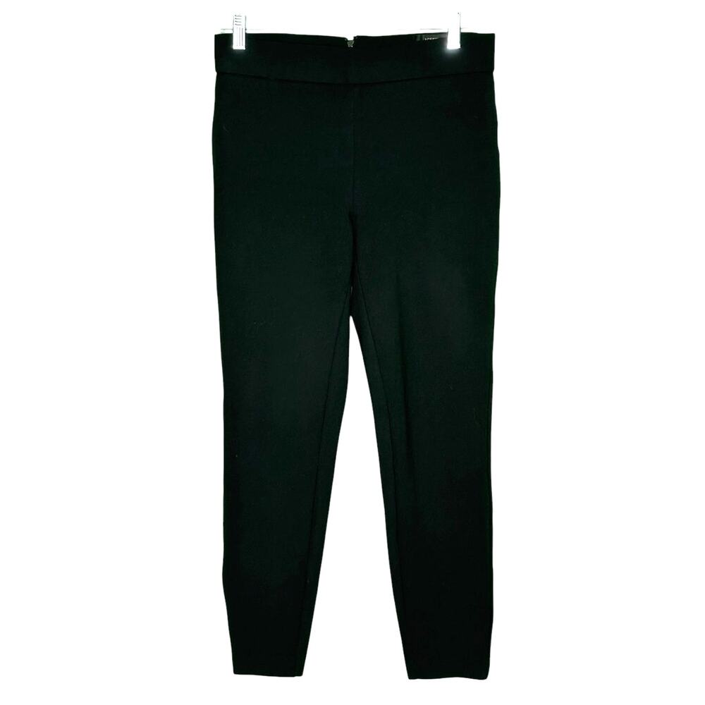 J.Crew black Any Day back zipper crop pants size MP